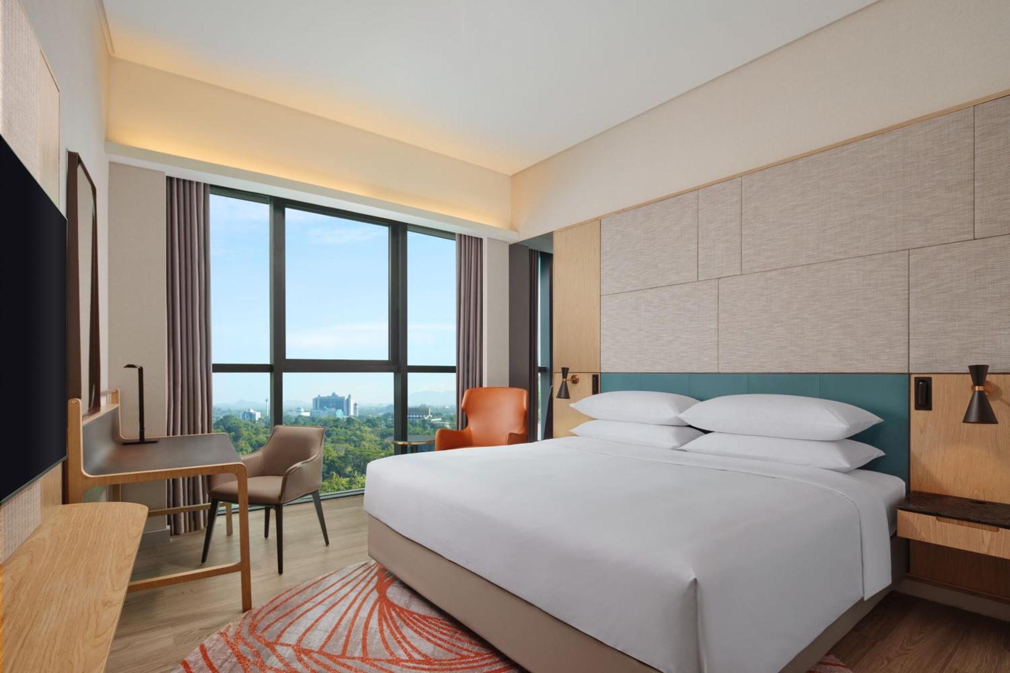 Sheraton Kuching Hotel Exteriör bild