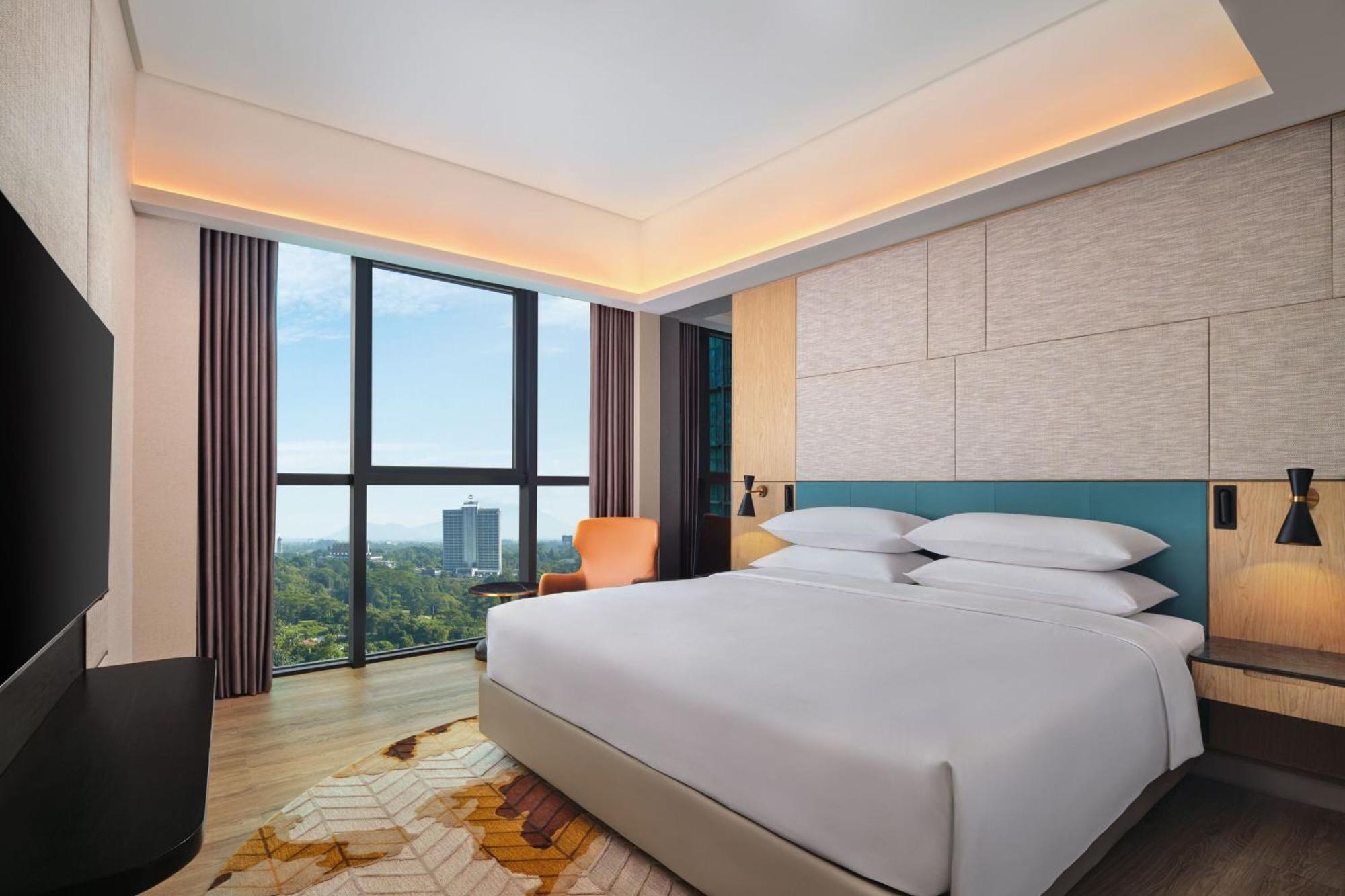Sheraton Kuching Hotel Exteriör bild