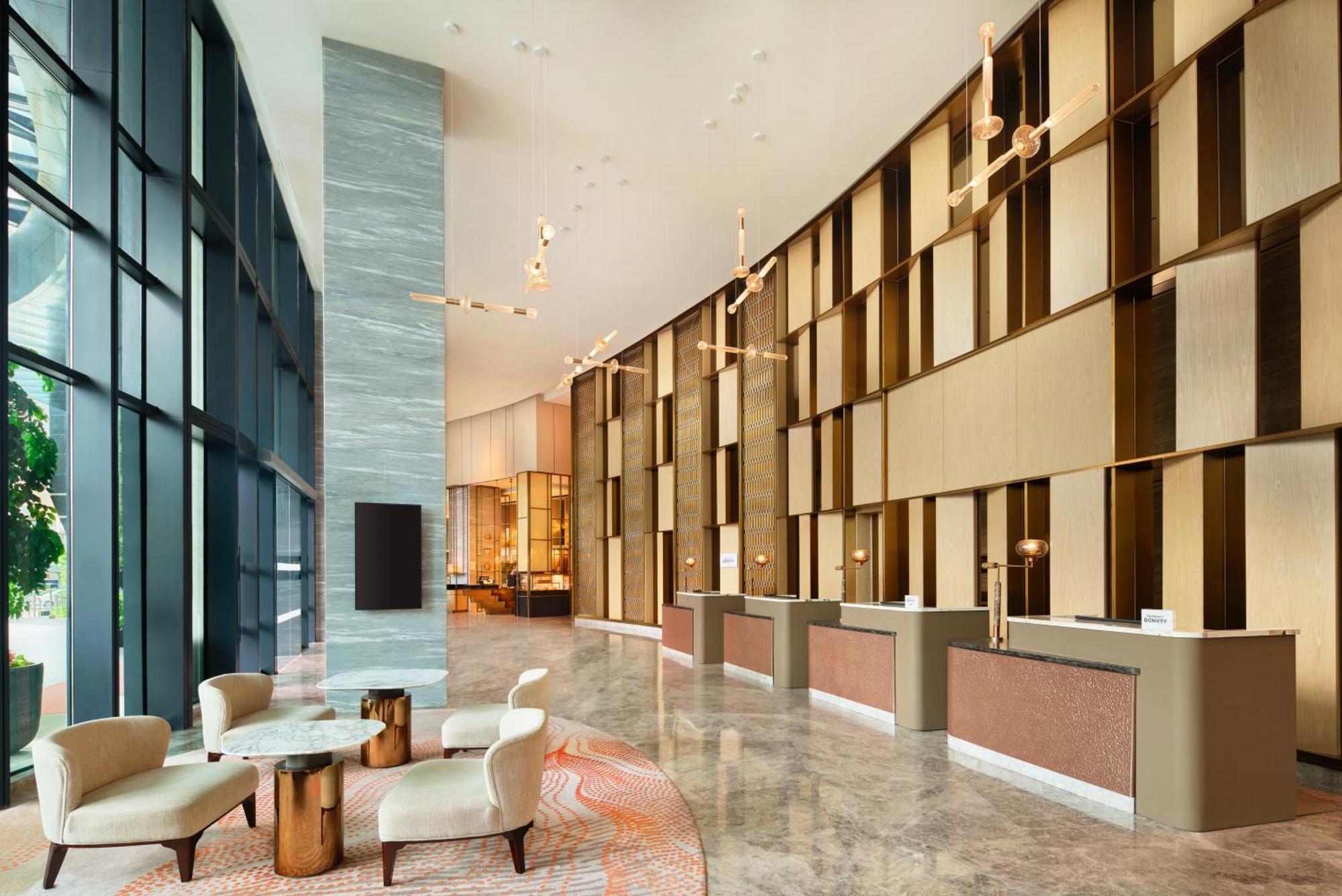 Sheraton Kuching Hotel Exteriör bild