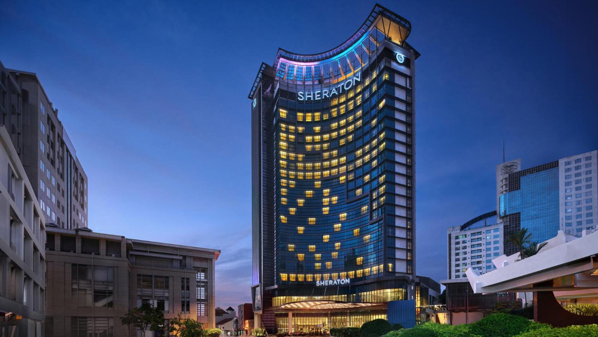 Sheraton Kuching Hotel Exteriör bild